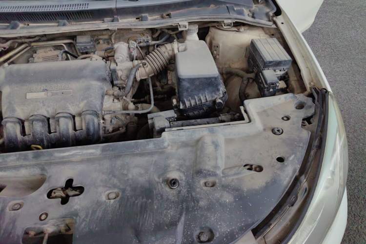 Used BYD Surui 2014 1.5L Automatic Luxury Model Engine Bay Left