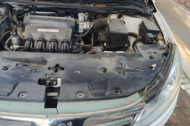 Used BYD Surui 2014 1.5L Manual Luxury Model Engine Bay Left