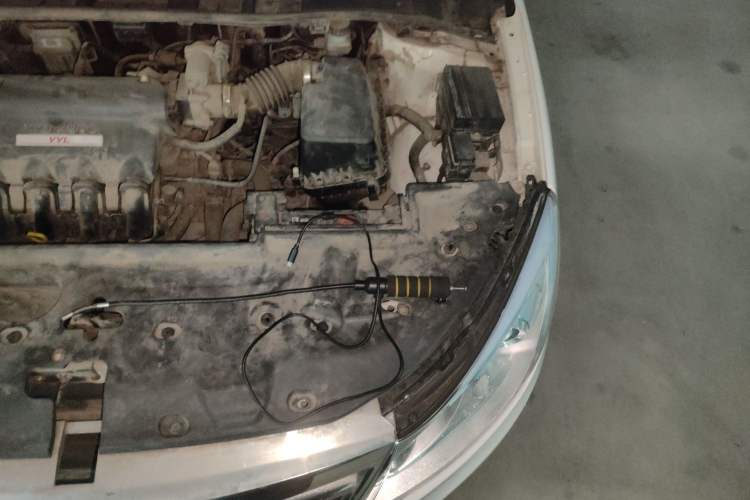 Used BYD Surui 2014 1.5L Manual Luxury Model Engine Bay Left