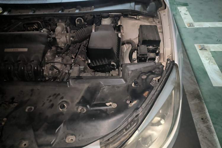 Used BYD Surui 2014 1.5L Manual Luxury Model Engine Bay Left