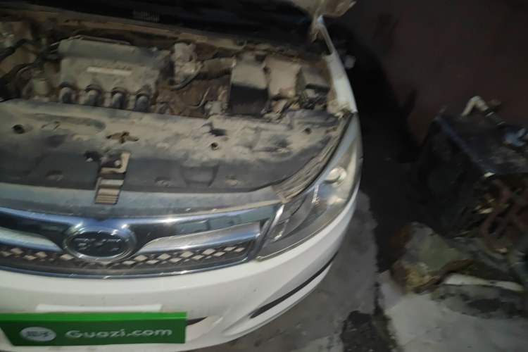 Used BYD Surui 2014 1.5L Manual Luxury Model Engine Bay Left