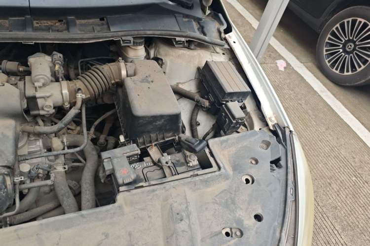 Used BYD Surui 2014 1.5L Manual Comfort Model Engine Bay Left