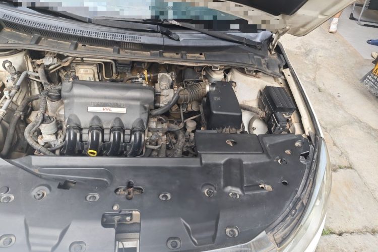 Used BYD Surui 2014 1.5L Manual Luxury Model Engine Bay Left