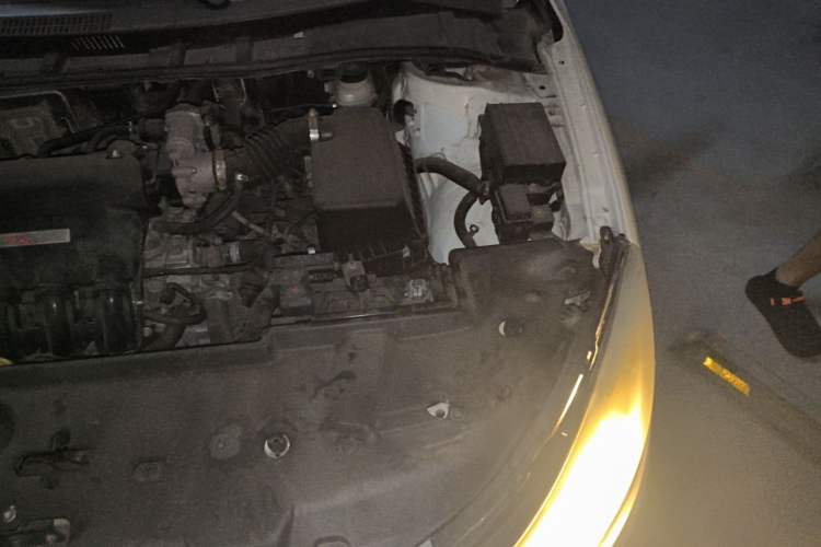 Used BYD Surui 2014 1.5L Manual Luxury Model Engine Bay Left