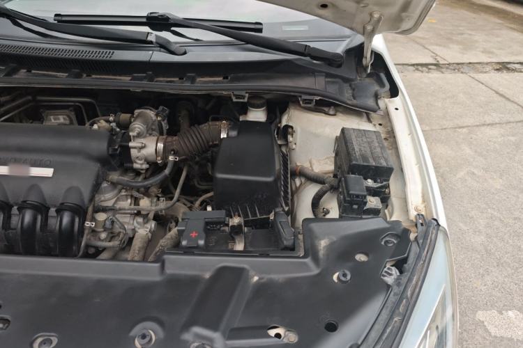 Used BYD Surui 2014 1.5L Manual Luxury Model Engine Bay Left