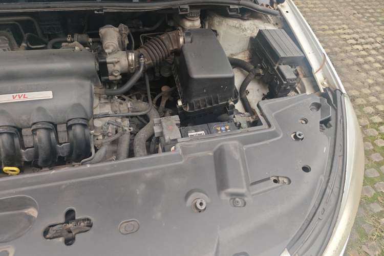Used BYD Surui 2014 1.5L Manual Luxury Model Engine Bay Left