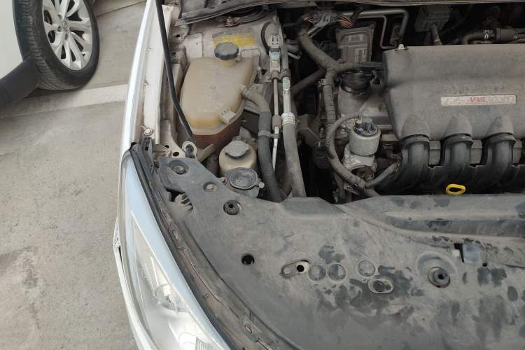 Used BYD Surui 2014 1.5L Manual Luxury Model Engine Bay Right