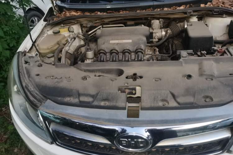 Used BYD Surui 2014 1.5L Manual Luxury Model Engine Bay Right