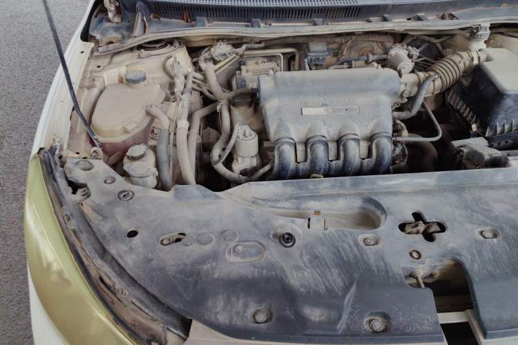 Used BYD Surui 2014 1.5L Automatic Luxury Model Engine Bay Right