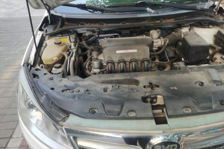 Used BYD Surui 2014 1.5L Manual Luxury Model Engine Bay Right