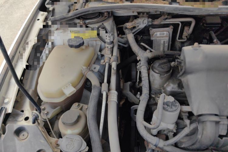 Used BYD Surui 2014 1.5L Manual Luxury Model Engine Bay Right