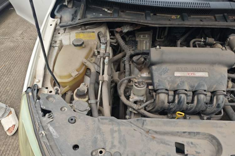 Used BYD Surui 2014 1.5L Manual Comfort Model Engine Bay Right