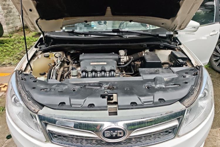 Used BYD Surui 2014 1.5L Manual Luxury Model Engine Bay