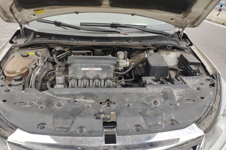 Used BYD Surui 2014 1.5L Automatic Luxury Model Engine Bay