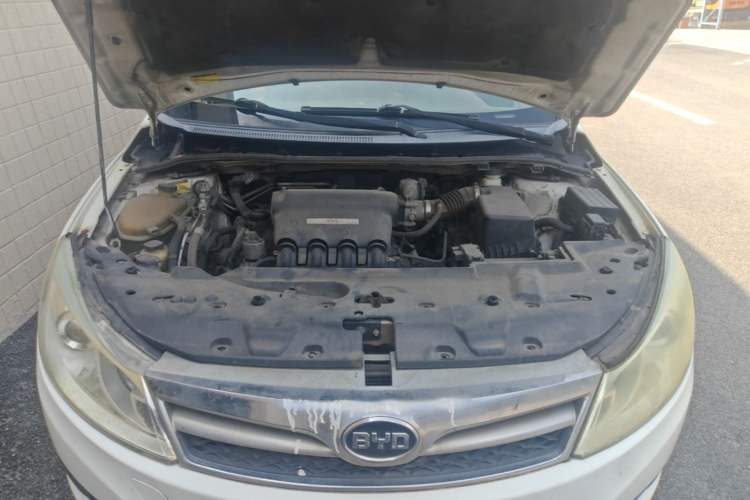 Used BYD Surui 2014 1.5L Manual Luxury Model Engine Bay