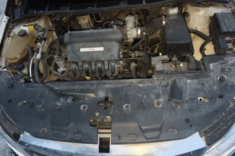 Used BYD Surui 2014 1.5L Manual Luxury Model Engine Bay