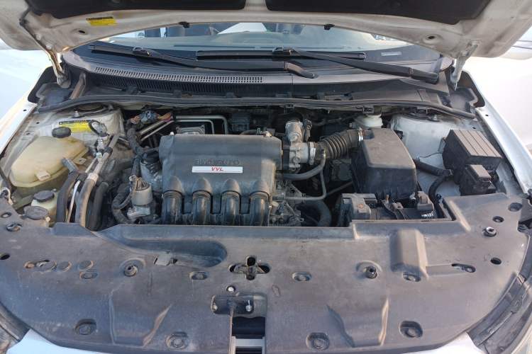 Used BYD Surui 2014 1.5L Manual Luxury Model Engine Bay