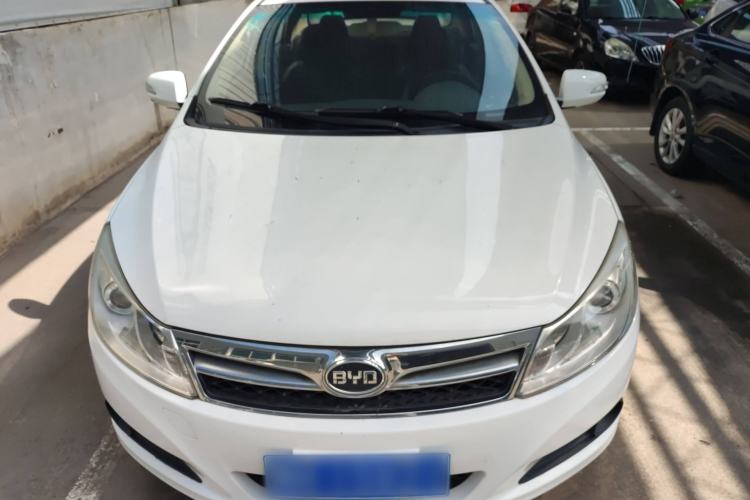 Used BYD Surui 2014 1.5L Manual Luxury Model Exterior 1