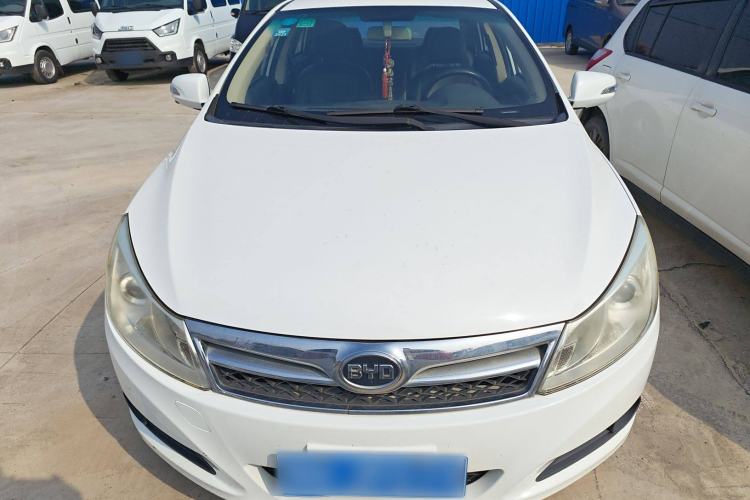 Used BYD Surui 2014 1.5L Manual Luxury Model Exterior 1