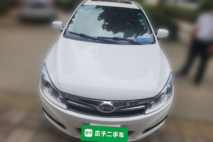 Used BYD Surui 2014 1.5L Manual Luxury Model Front