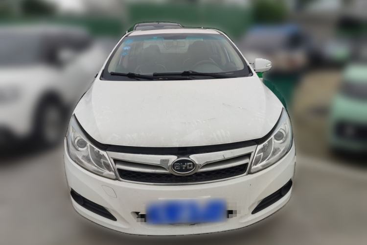 Used BYD Surui 2014 1.5L Manual Luxury Model Front