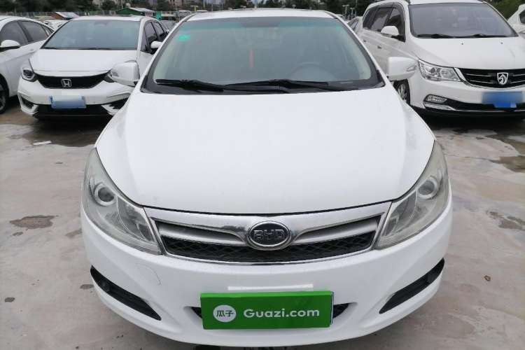 Used BYD Surui 2014 1.5L Manual Luxury Model Front