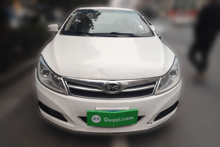 Used BYD Surui 2014 1.5L Manual Luxury Model Front