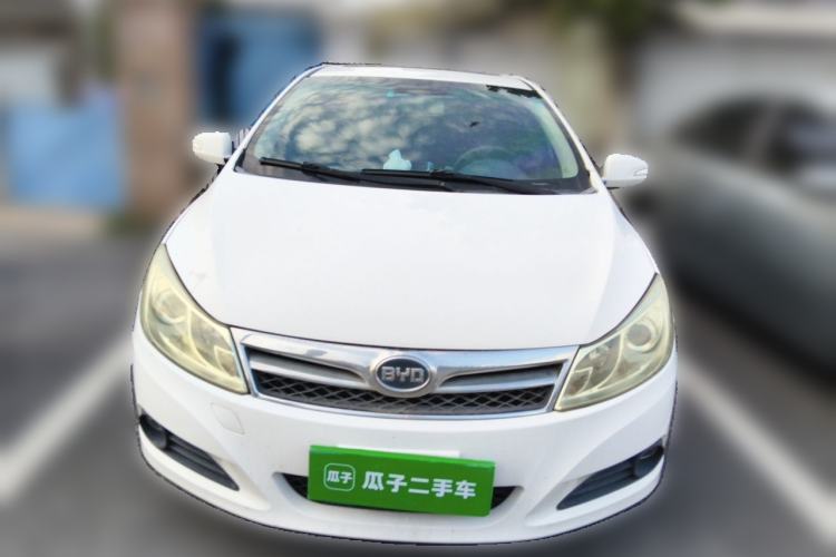 Used BYD Surui 2014 1.5L Manual Luxury Model Front