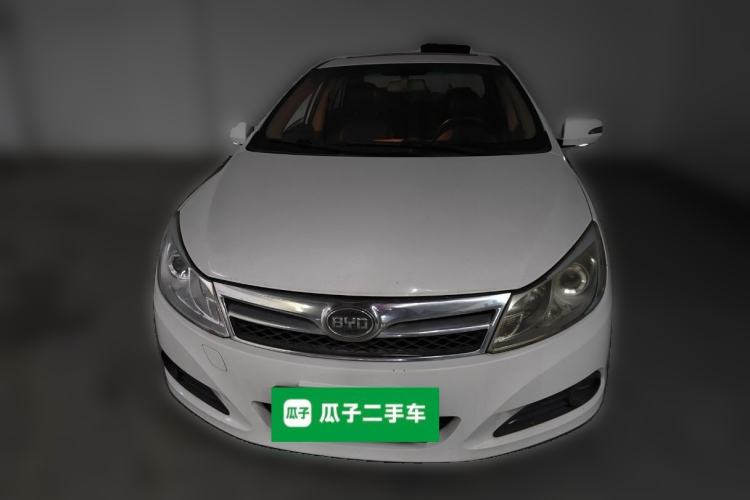 Used BYD Surui 2014 1.5L Manual Luxury Model Front