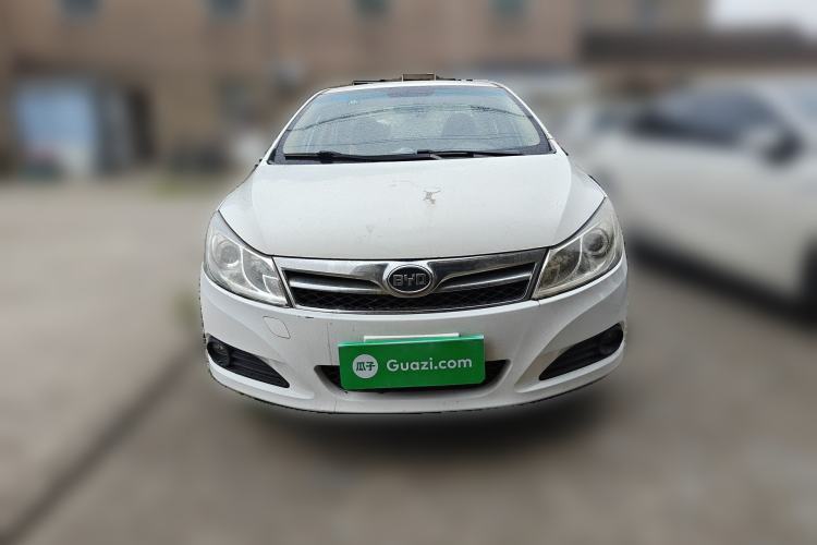 Used BYD Surui 2014 1.5L Manual Luxury Model Front