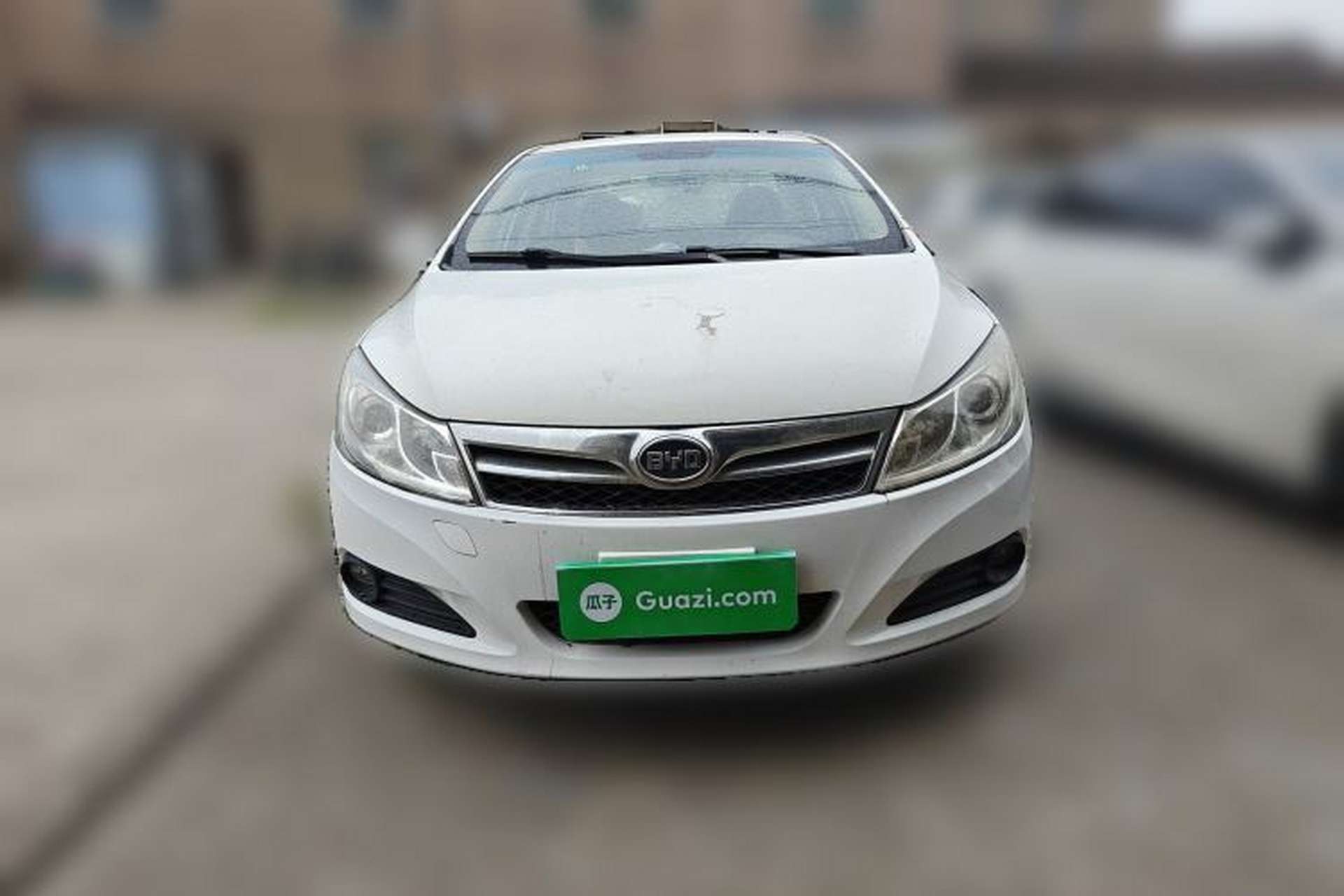 Used BYD Surui 2014 1.5L Manual Luxury Model Front