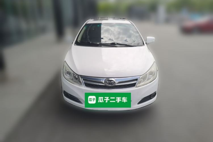 Used BYD Surui 2014 1.5L Manual Luxury Model Front
