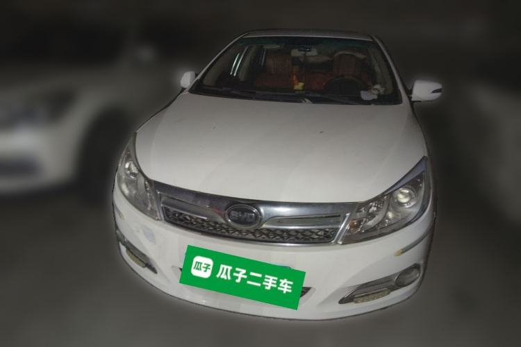 Used BYD Surui 2014 1.5TID Automatic Luxury Model Front