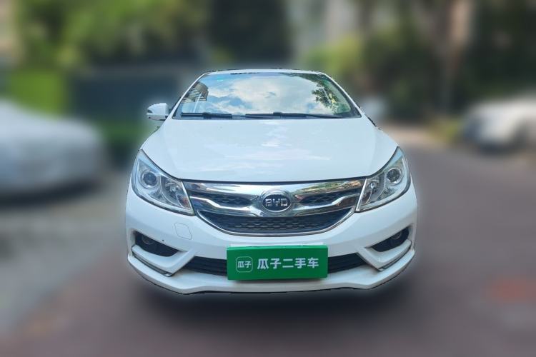 Used BYD Surui 2014 1.5L Manual Luxury Model Front