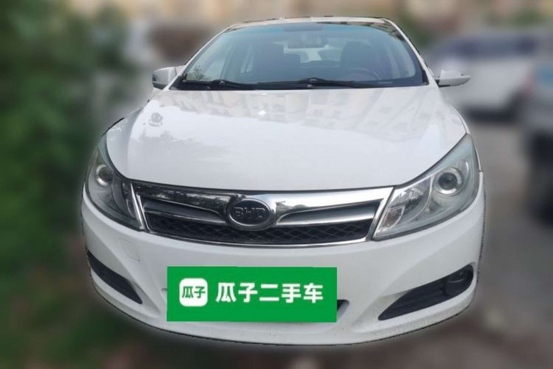 Used BYD Surui 2014 1.5L Manual Luxury Model Front