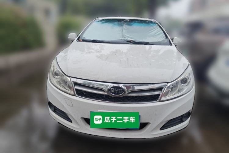 Used BYD Surui 2014 1.5TID Automatic Luxury Model Front