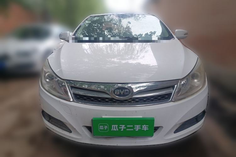 Used BYD Surui 2014 1.5L Manual Luxury Model Front