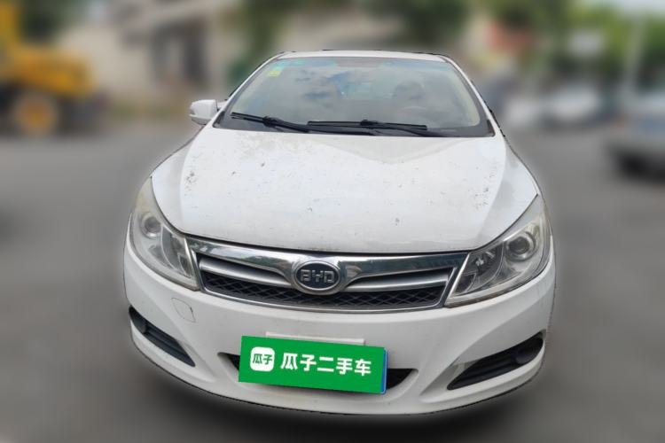 Used BYD Surui 2014 1.5L Manual Luxury Model Front