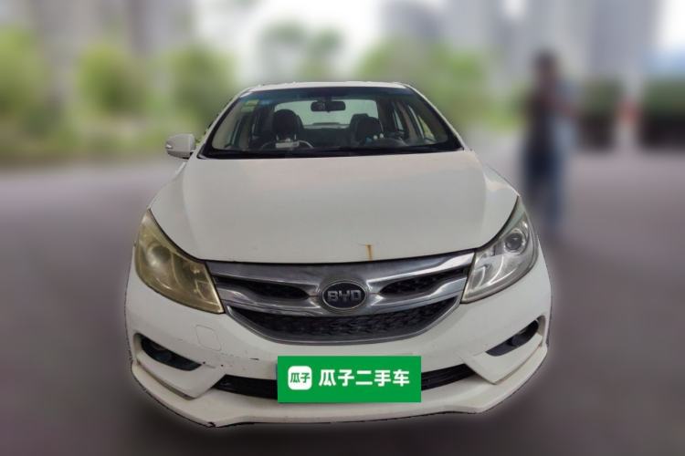 Used BYD Surui 2014 1.5L Automatic Luxury Model Front