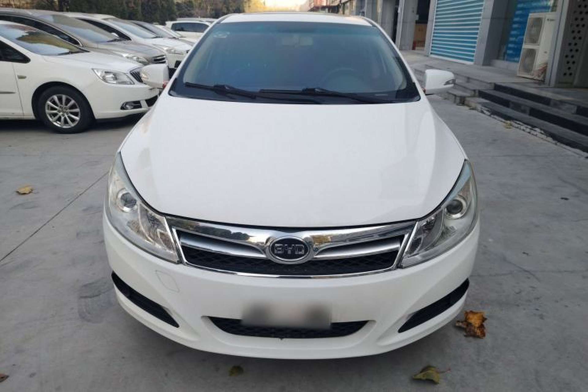 Used BYD Surui 2014 1.5L Automatic Luxury Model Front