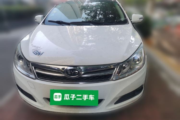 Used BYD Surui 2014 1.5L Manual Luxury Model Front