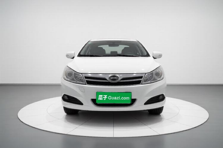 Used BYD Surui 2014 1.5L Manual Luxury Model Front
