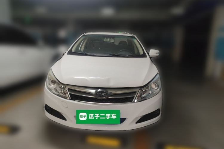 Used BYD Surui 2014 1.5L Manual Luxury Model Front