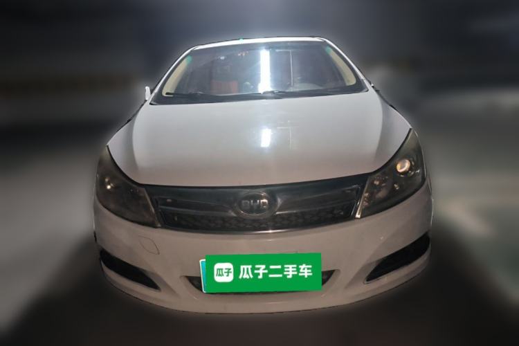 Used BYD Surui 2014 1.5L Manual Luxury Model Front
