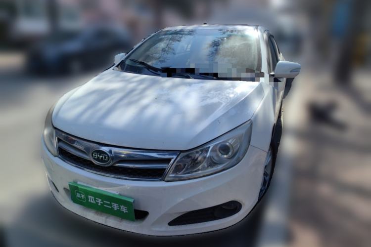 Used BYD Surui 2014 1.5L Manual Luxury Model Front