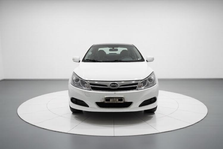 Used BYD Surui 2014 1.5TID Automatic Luxury Model Front