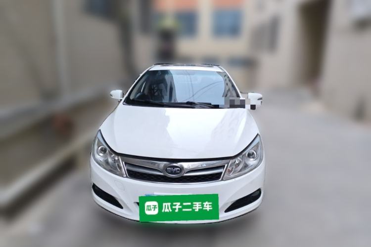 Used BYD Surui 2014 1.5L Manual Luxury Model Front