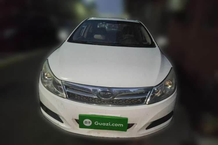 Used BYD Surui 2014 1.5L Manual Luxury Model Front