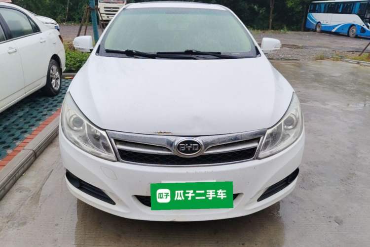Used BYD Surui 2014 1.5L Manual Luxury Model Front