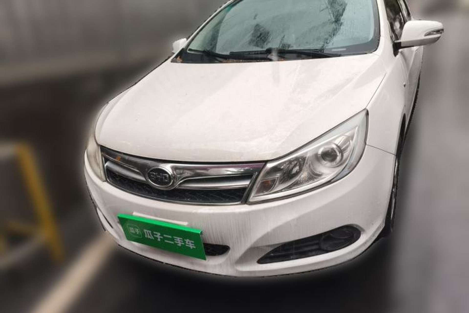 Used BYD Surui 2014 1.5L Manual Luxury Model Front